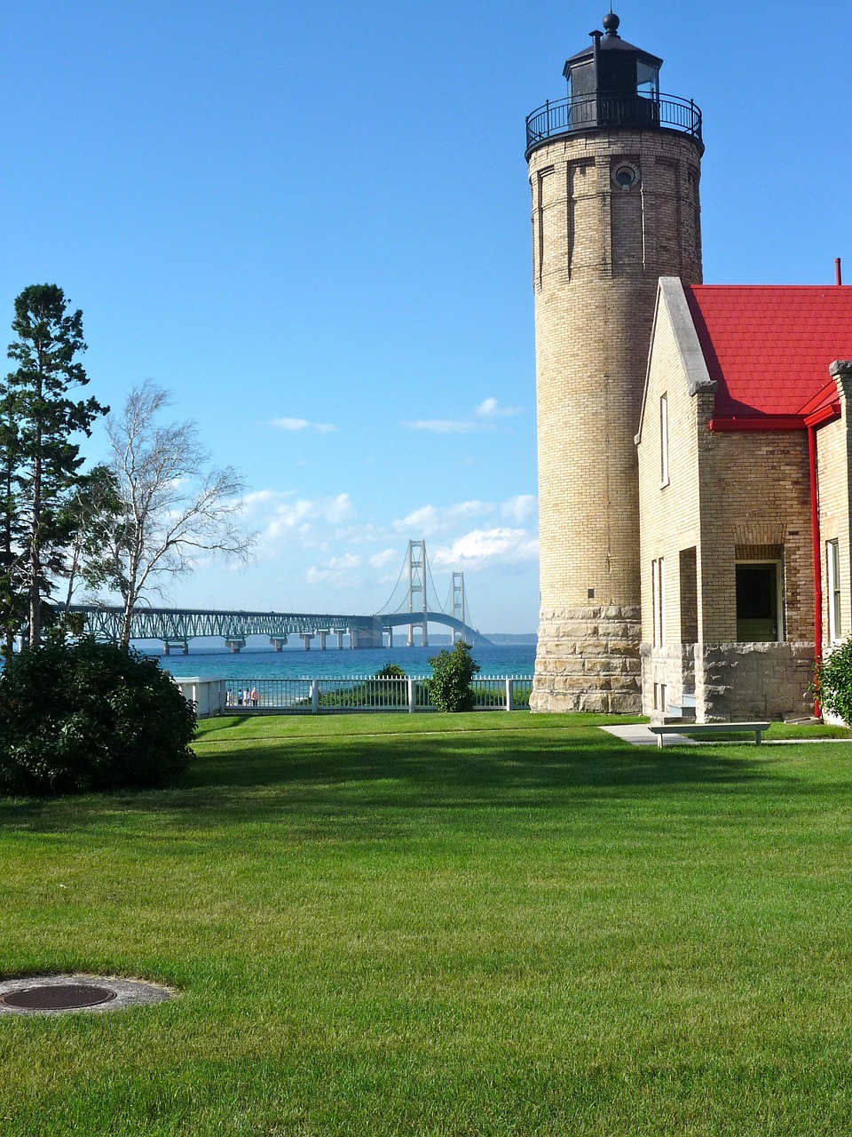 Image - lighthouse scenic historic park