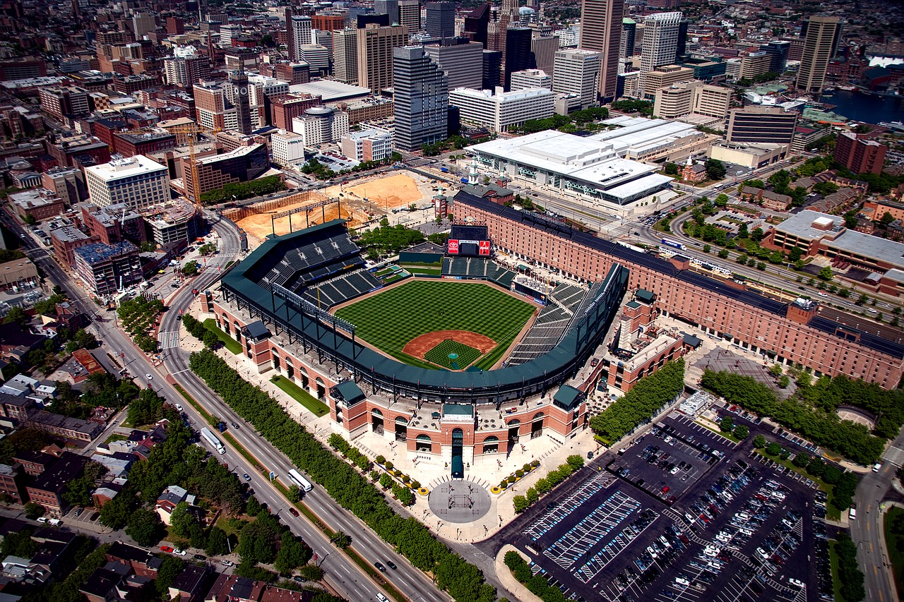 Image - camden yards baltimore maryland hdr