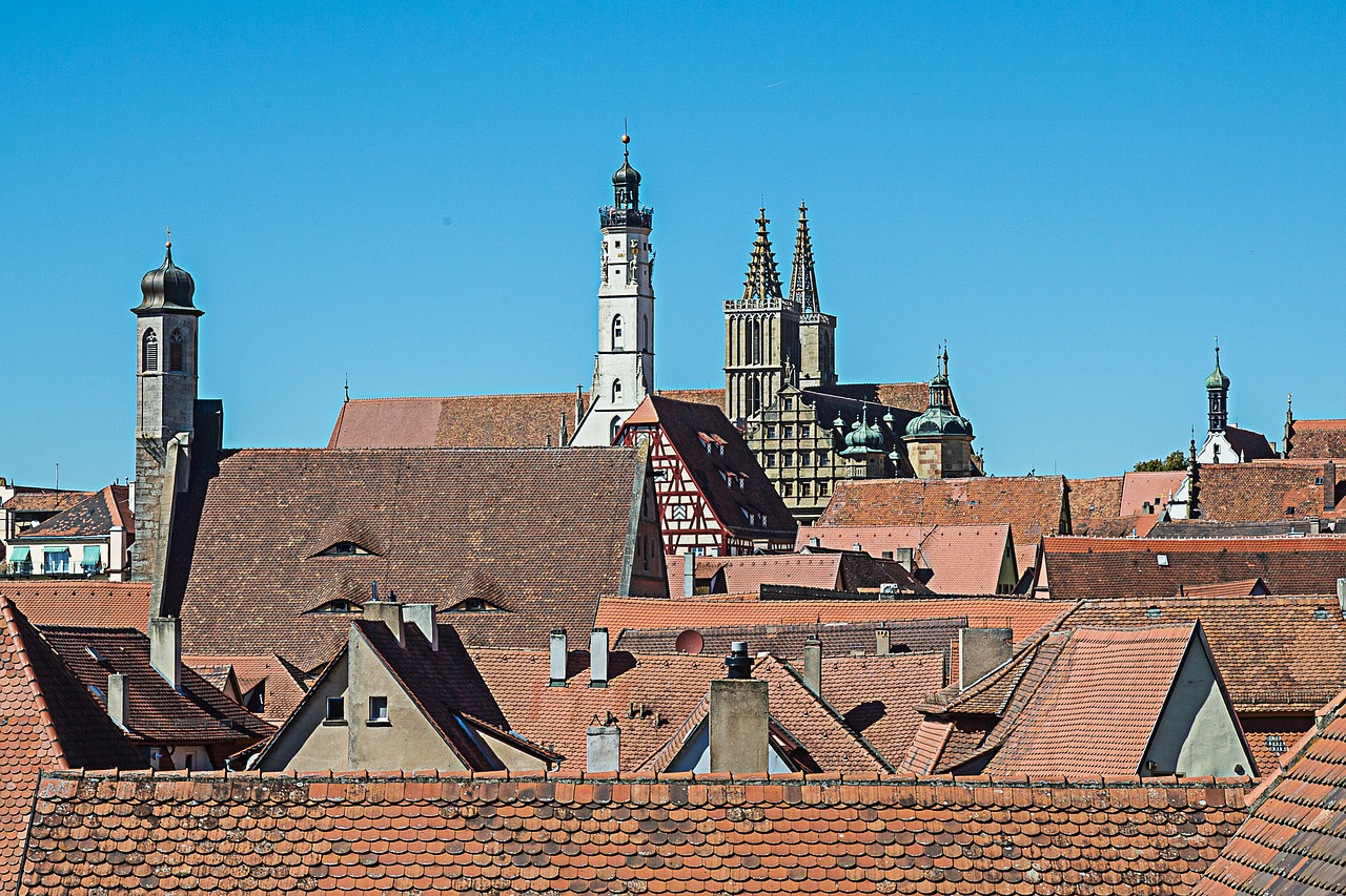 Image - rothenburg of the deaf roofs