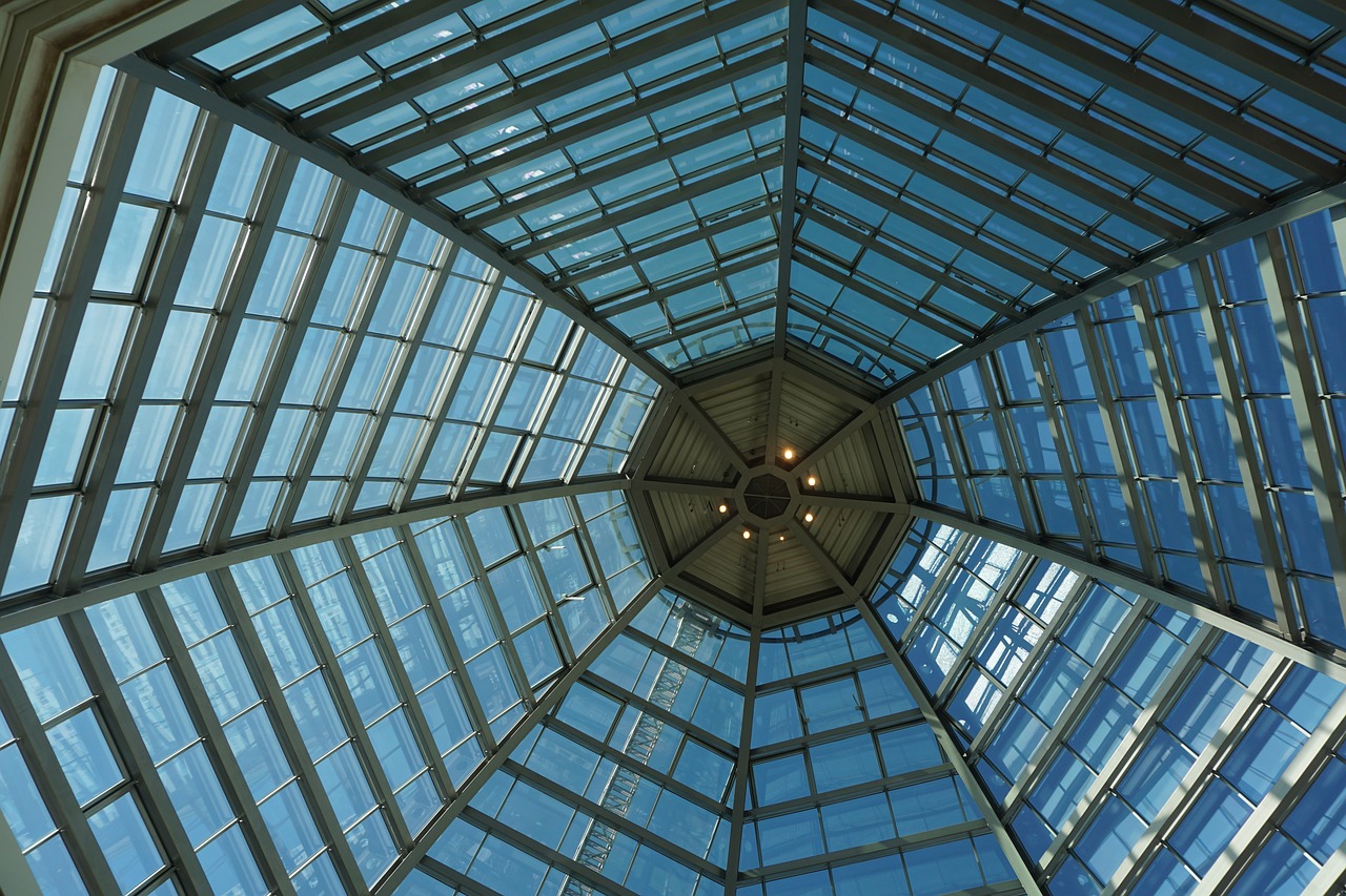 Image - building canopy dome glass