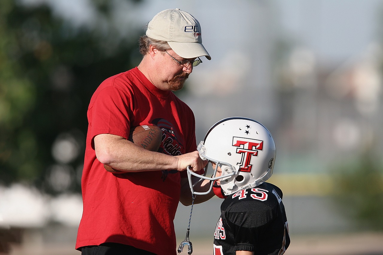 Image - football youth league coach player