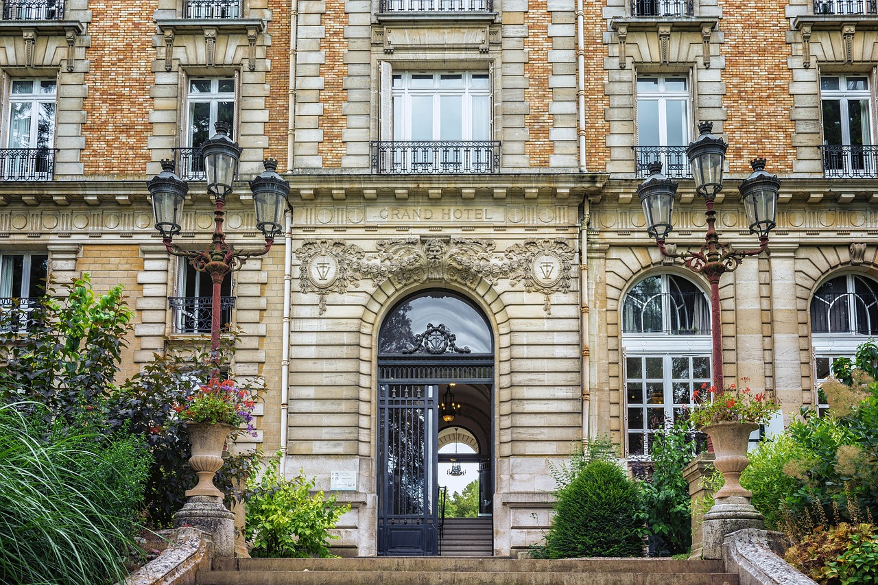 Image - hotel france vittel grand hotel