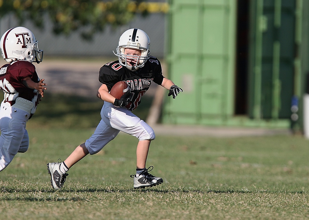 Image - football youth league action