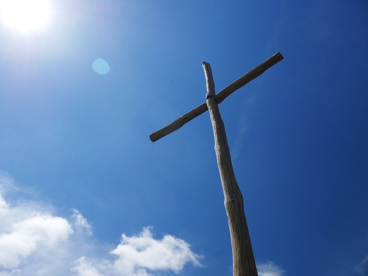 Image - cross faith wooden cross