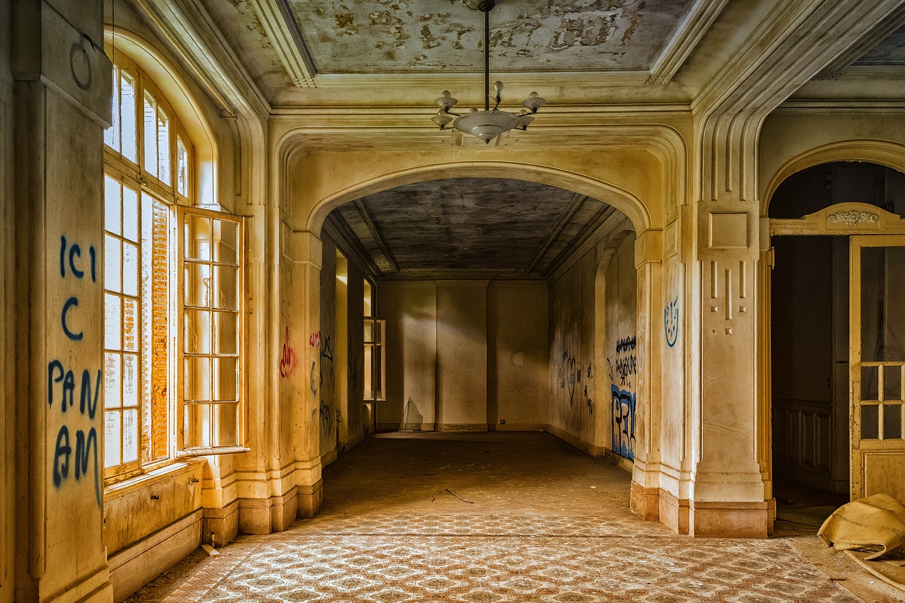 Image - lost places hotel luxury pforphoto