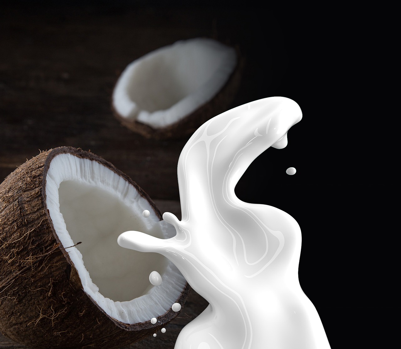 Image - coconut milk milk coconut non dairy