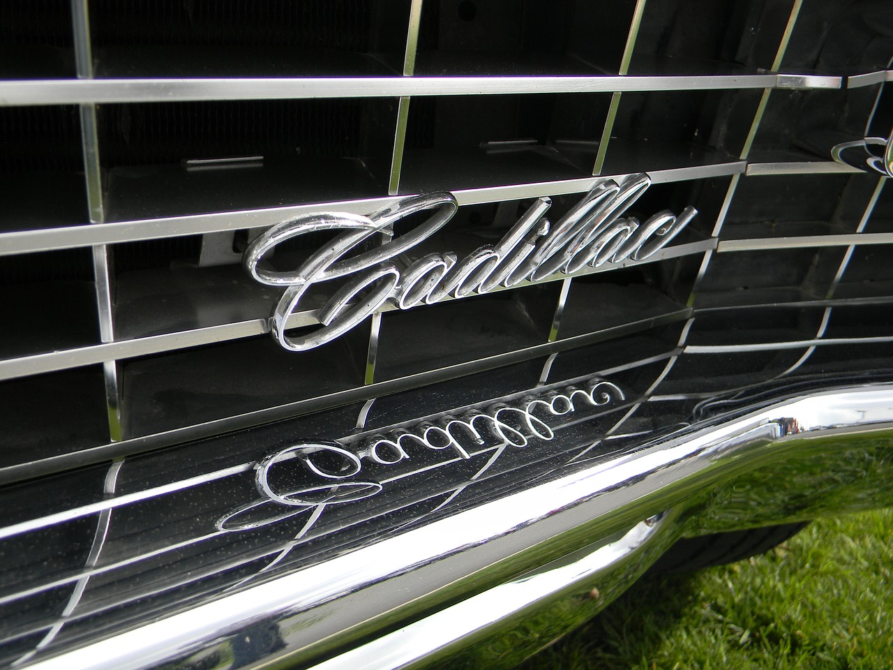 Image - cadillac oldtimer shining stylish