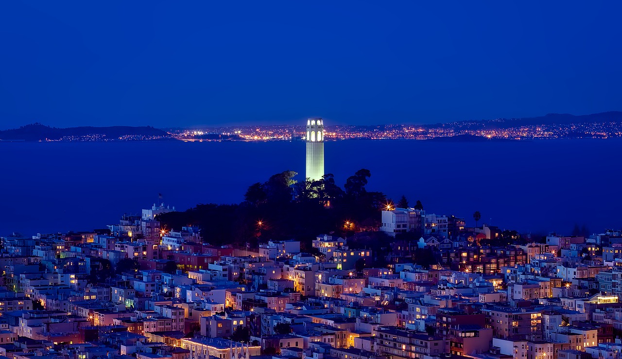 Image - coit tower san francisco california