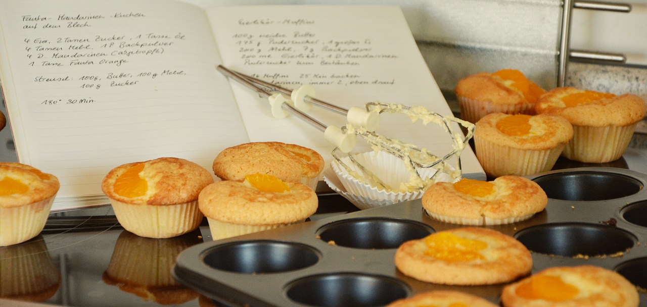 Image - muffins bake cake small cakes