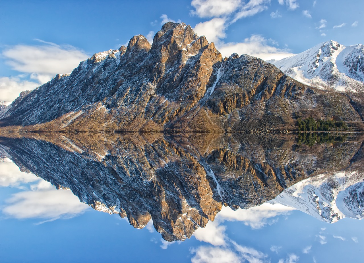 Image - mountain water landscape