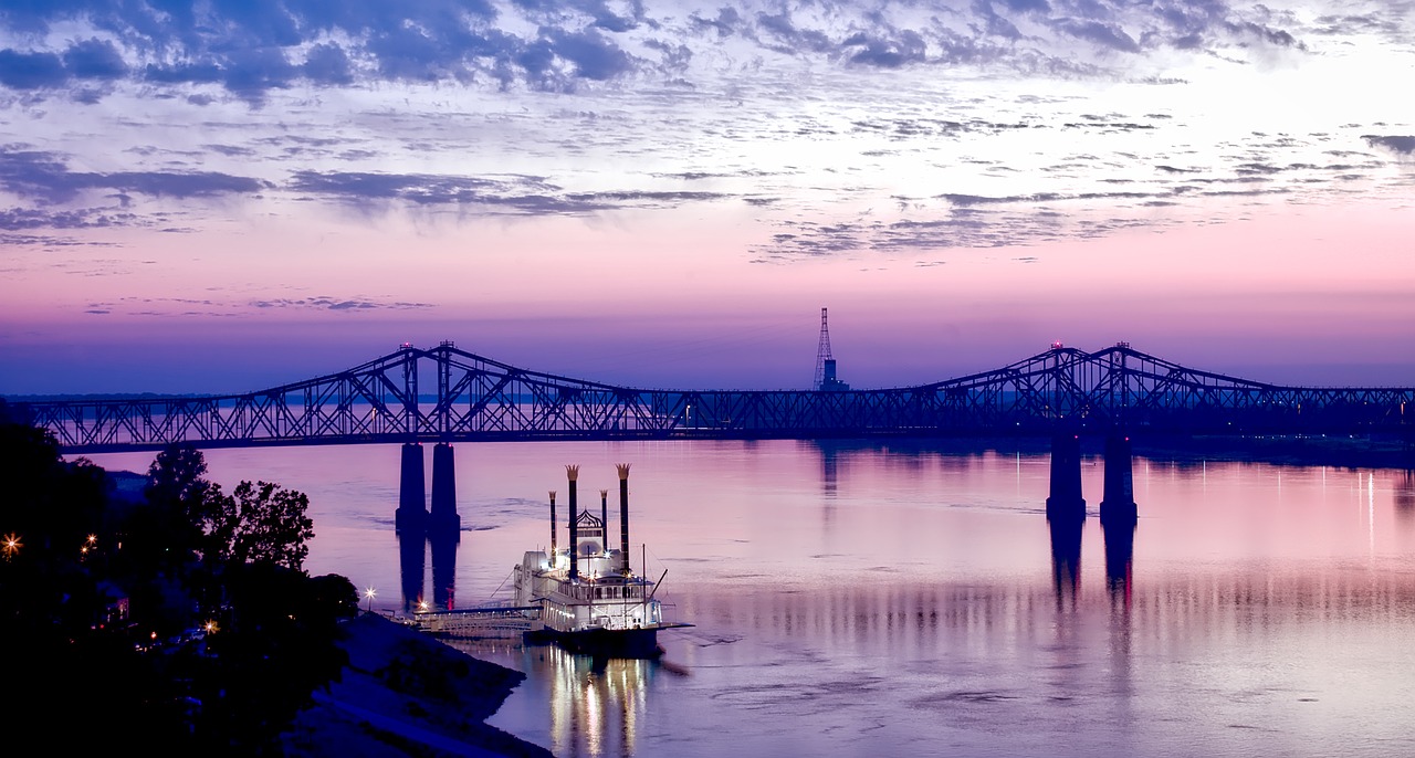 Image - natchez mississippi river riverboat
