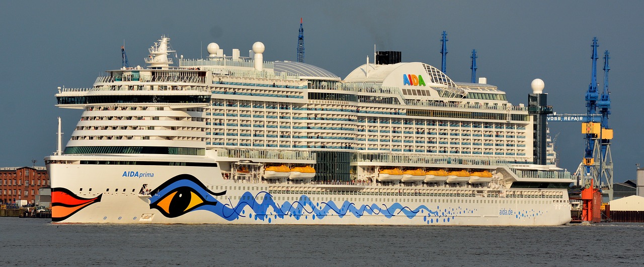 Image - cruise hamburg aida prima port