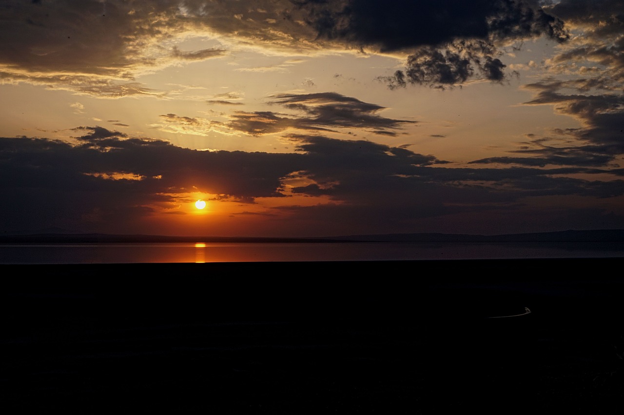 Image - salt lake lake ankara turkey