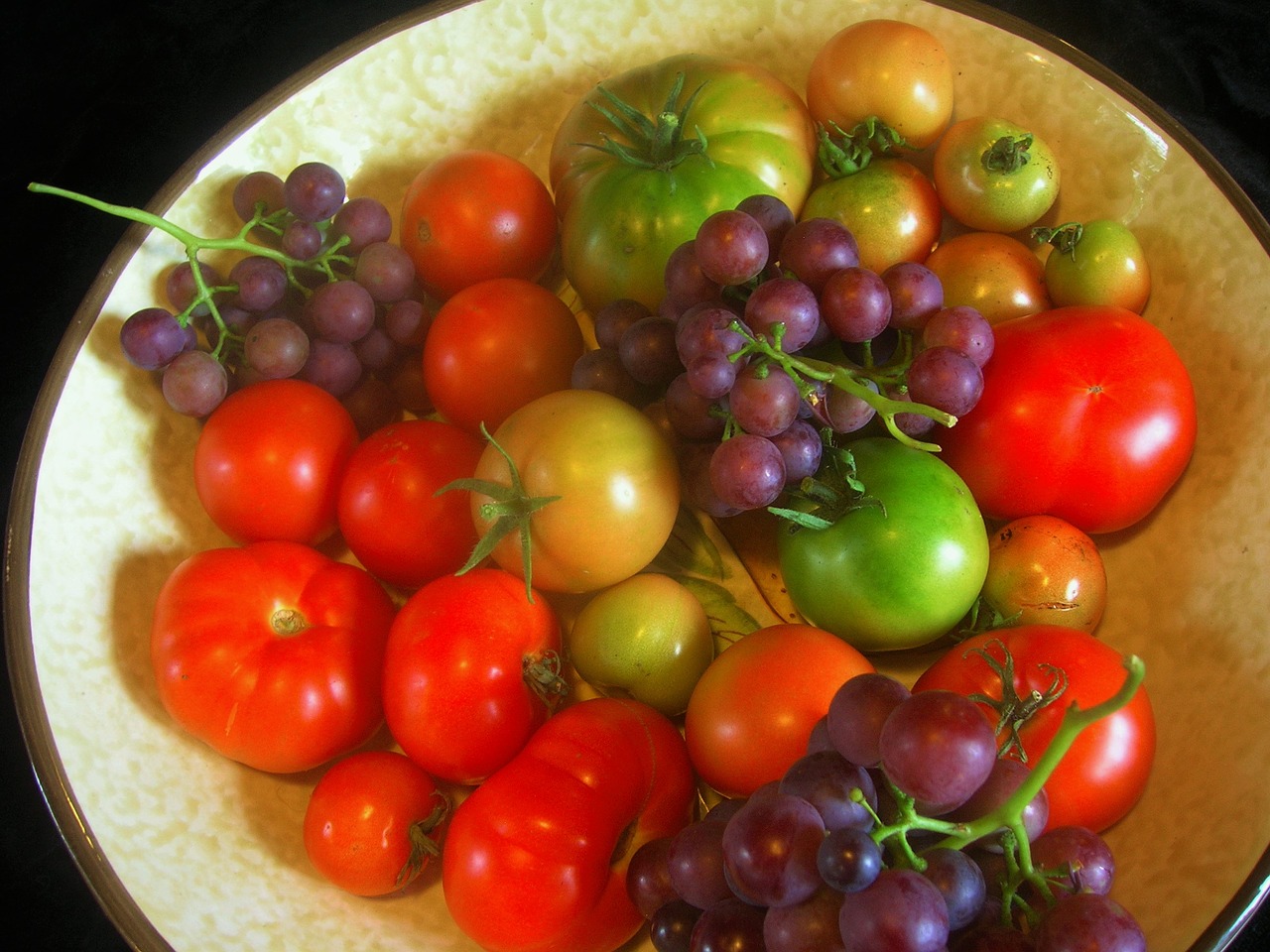 Image - fruit bowl vegetables fruits