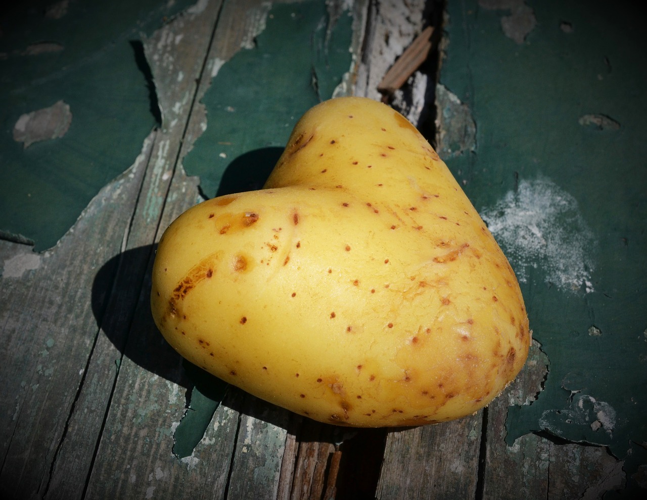 Image - heart potato love i like you