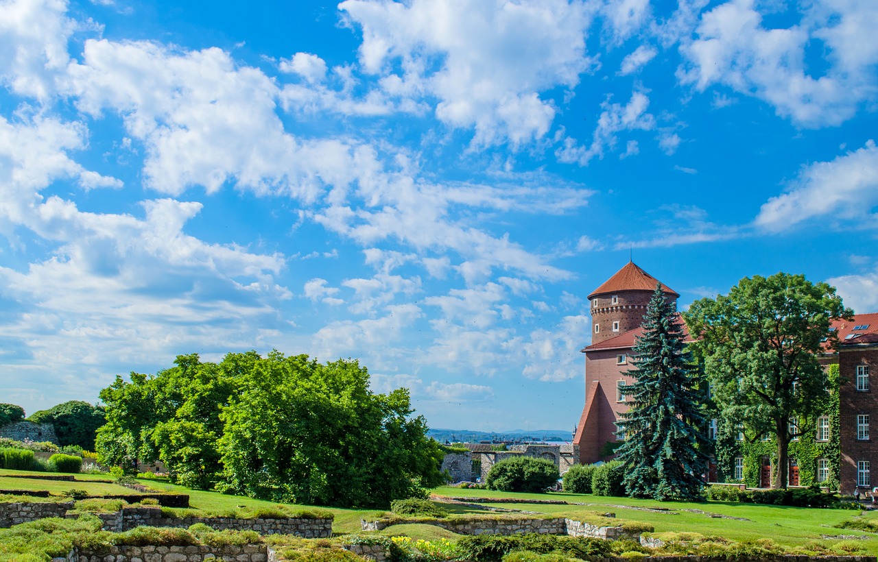 Image - krakow city castle poland europe
