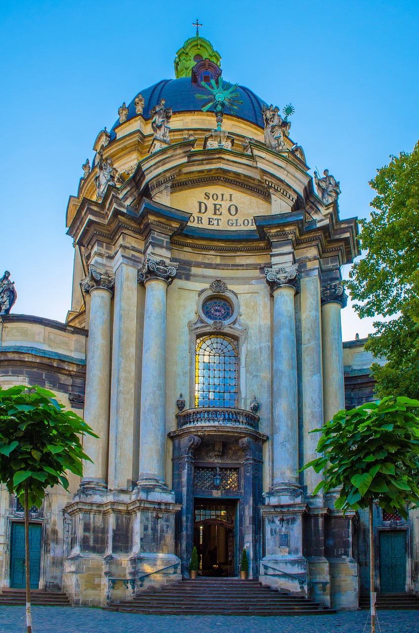 Image - lviv ukraine church cathedral