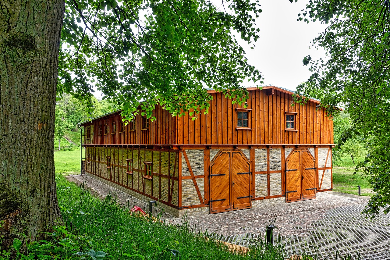 Image - barn shed farm building rustic