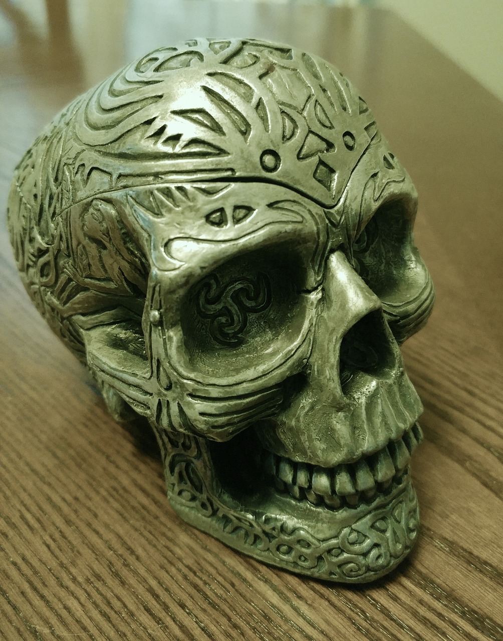 Image - skull figurine decoration sculpture