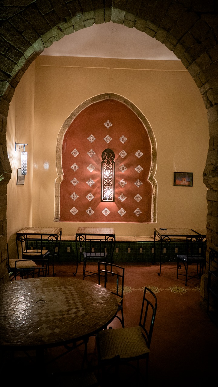 Image - niche seating area restaurant