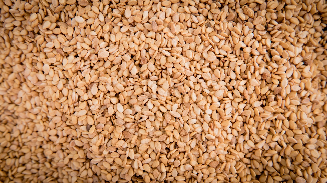 Image - sesame seeds sesame seeds