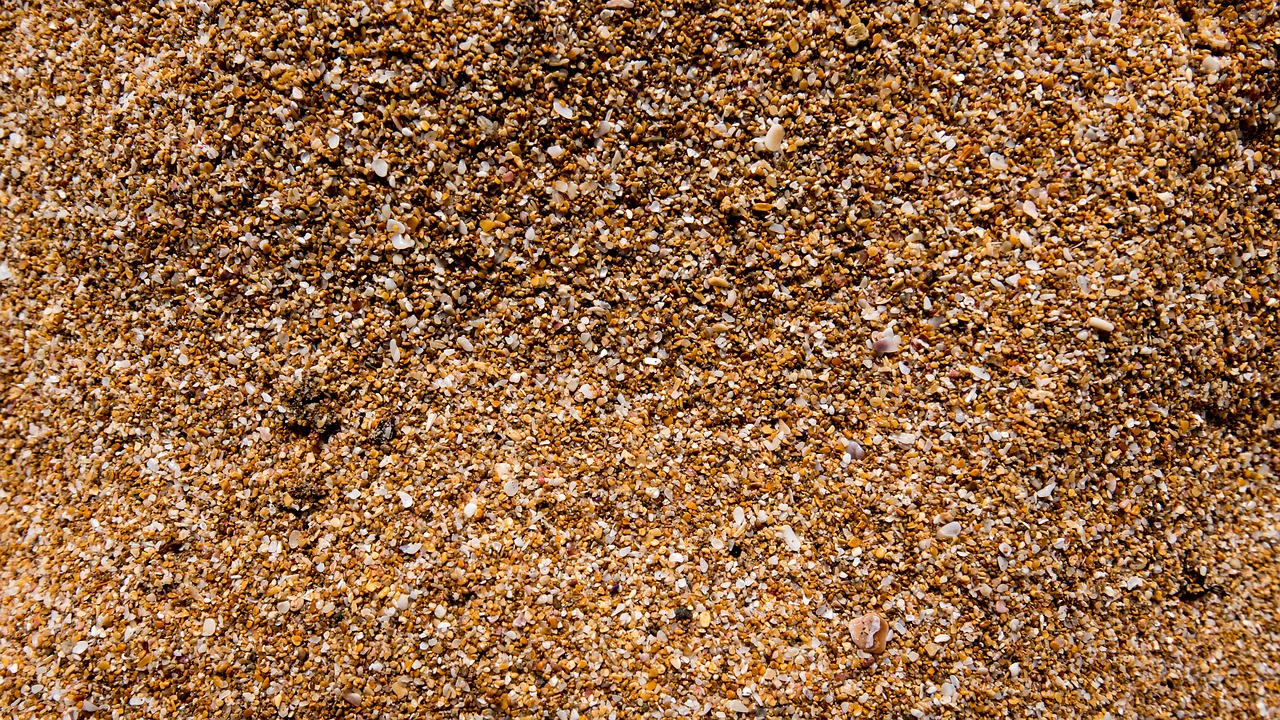 Image - sand grains of sand sand beach