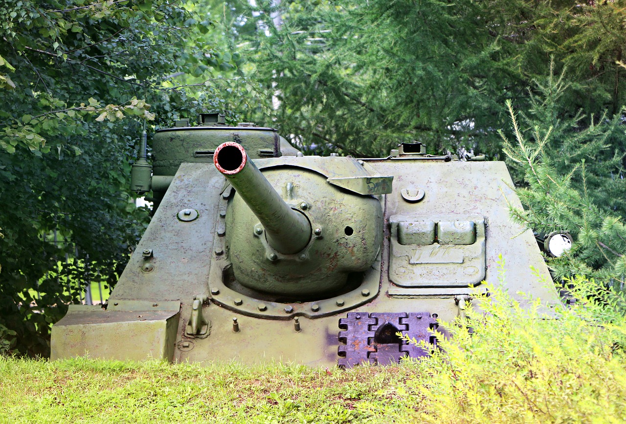 Image - tank war disguise camo cannon