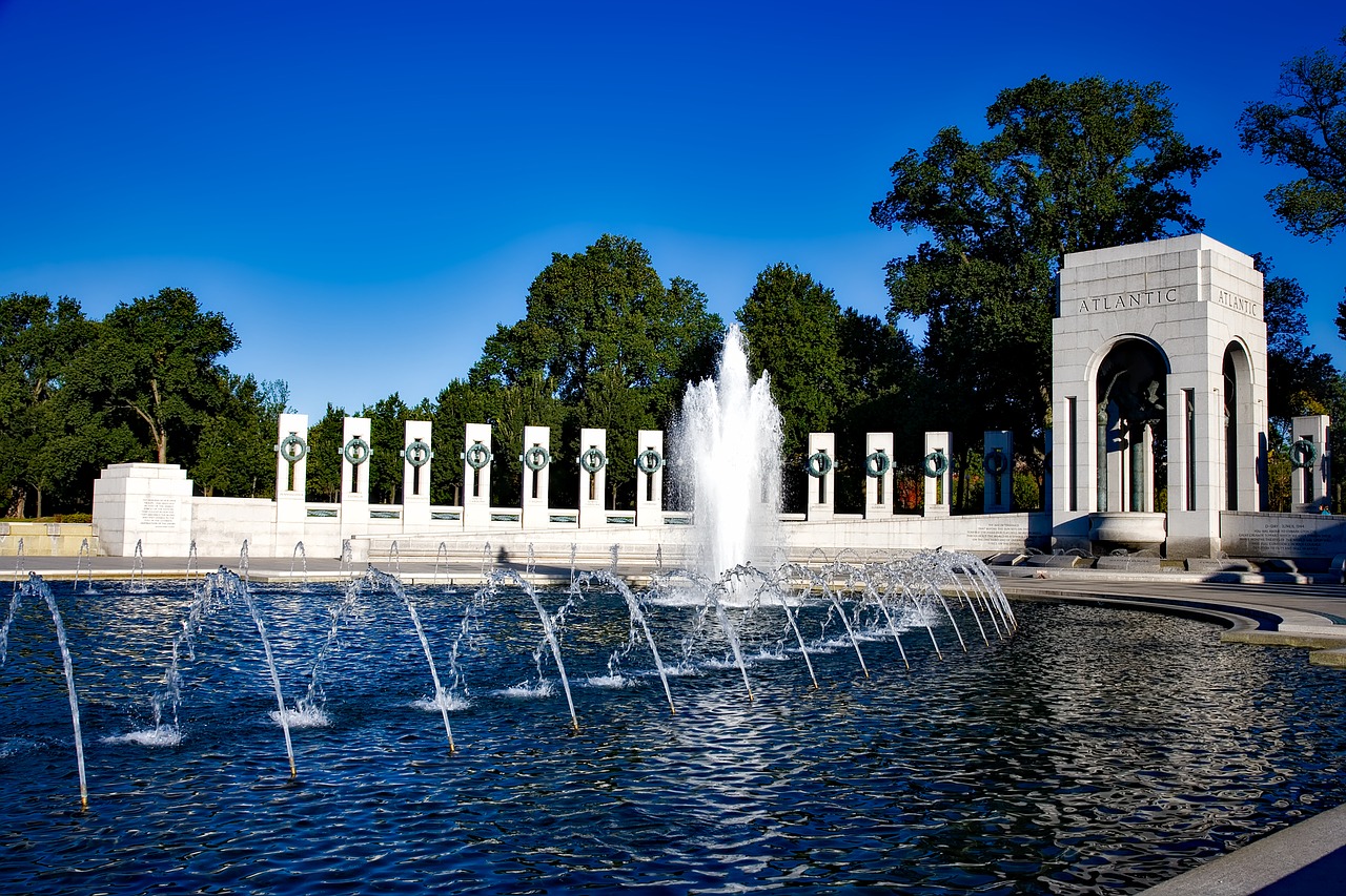 Image - world war ii memorial washington dc