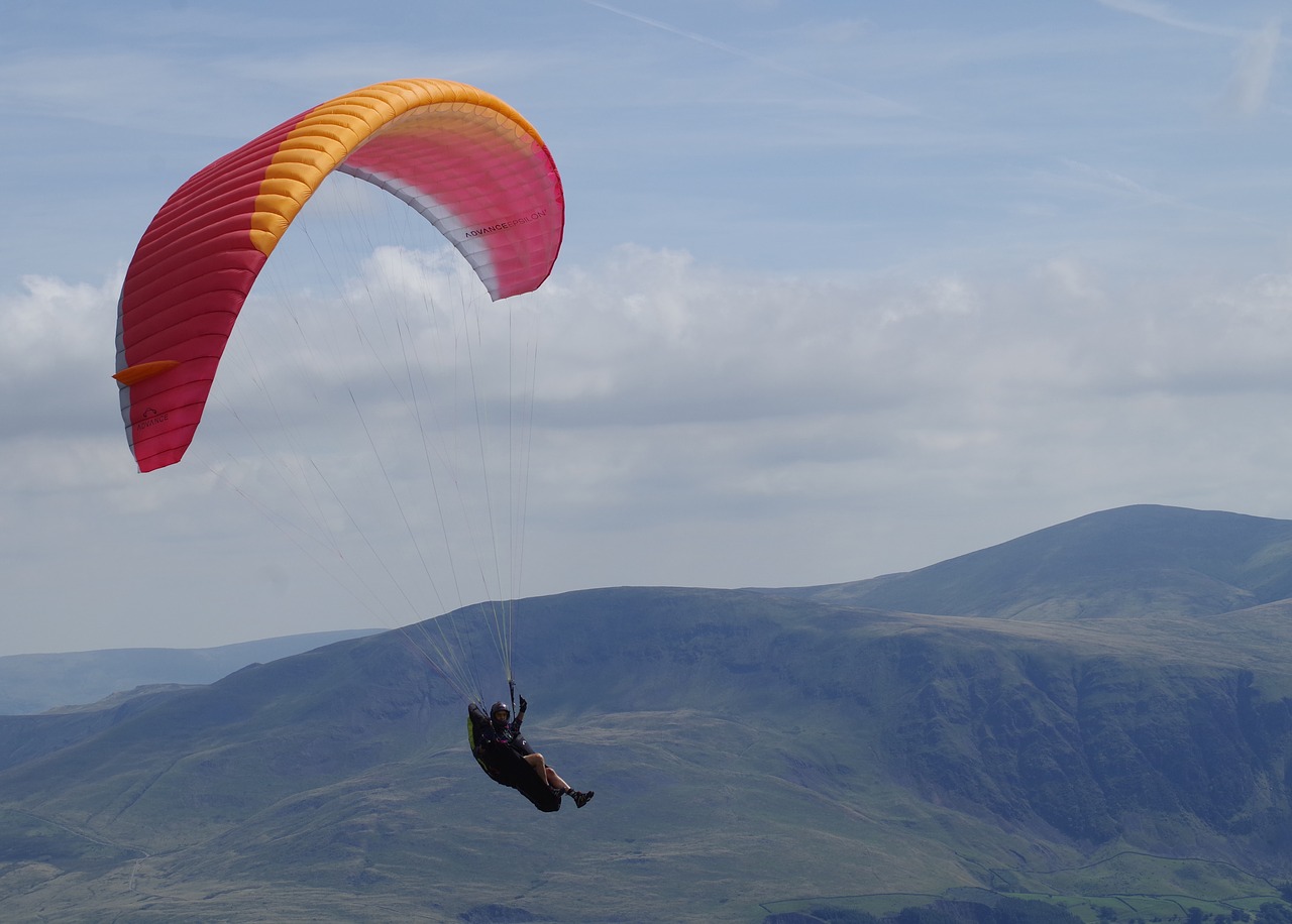 Image - paragliding adventure sport glider