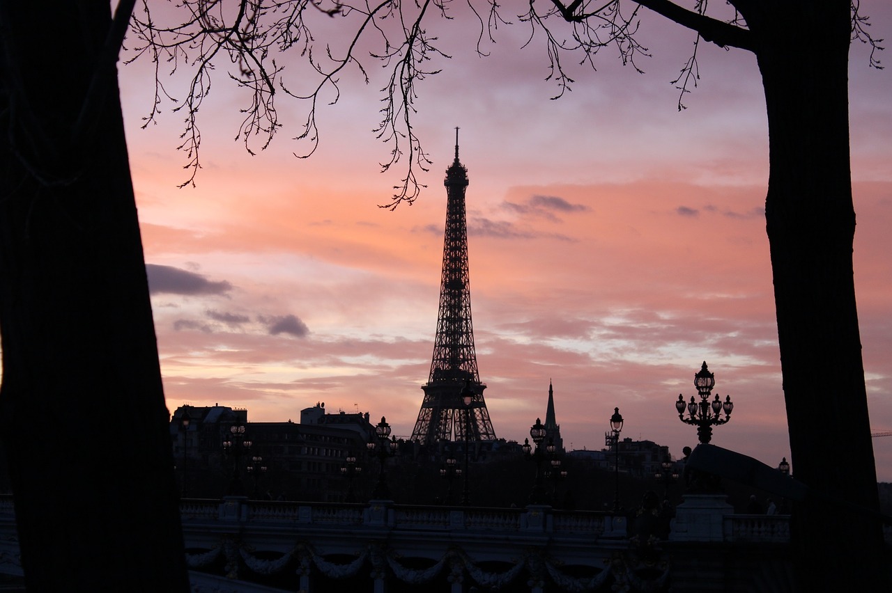 Image - eiffel tower paris silhouette