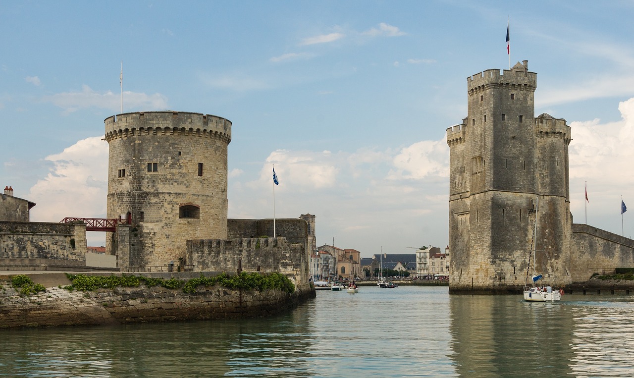 Image - seaport harbor water historic city