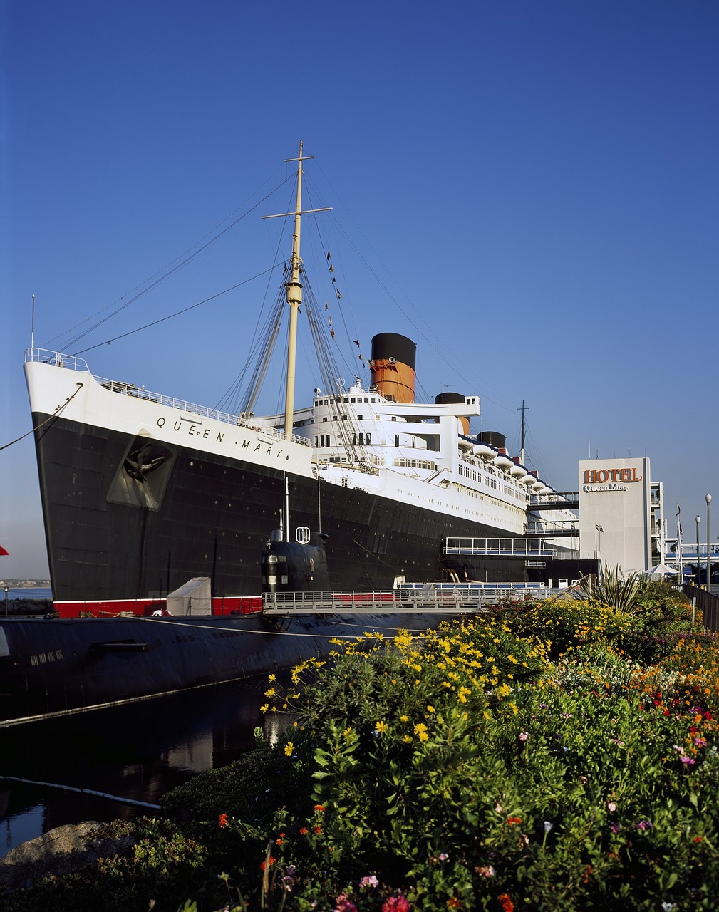 Image - rms queen mary ocean liner retired