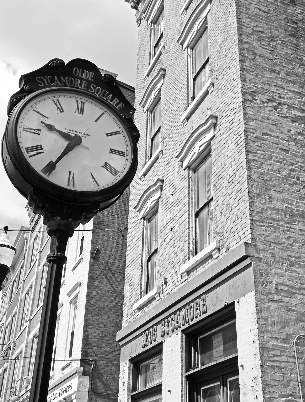 Image - clock over the rhine cincinnati