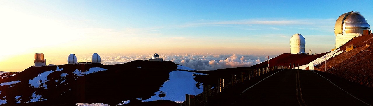 Image - telescopes mauna kea observatory