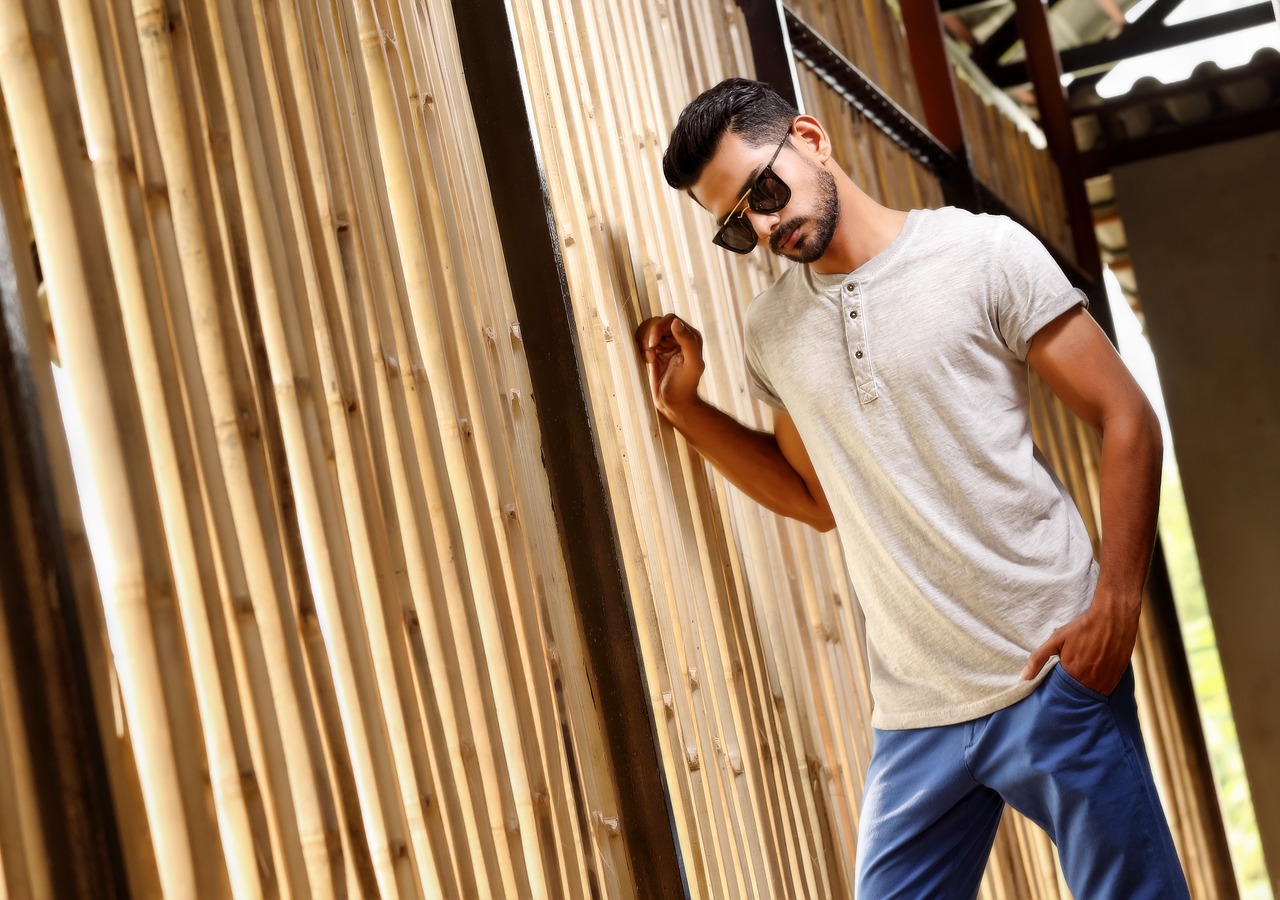 Image - man model fashion modern young