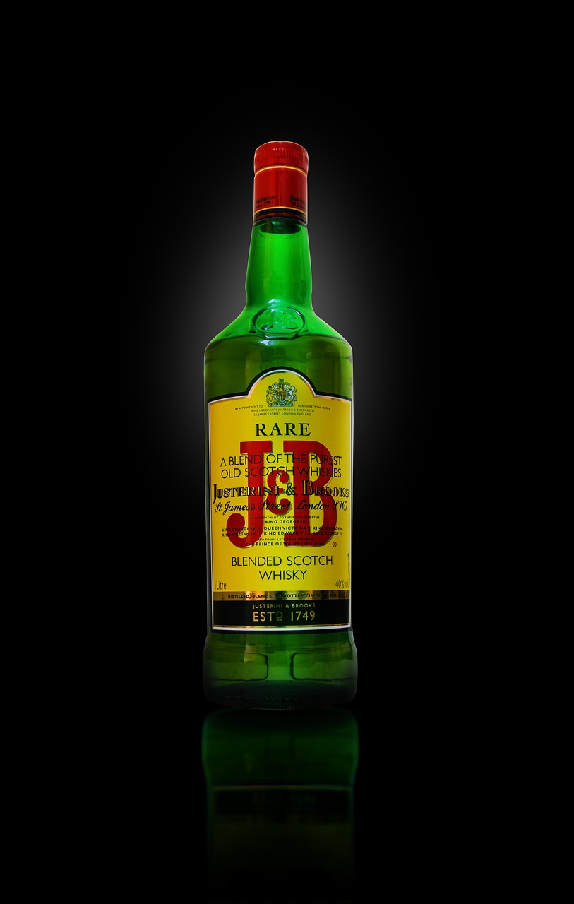 Image - whiskey j b product black green