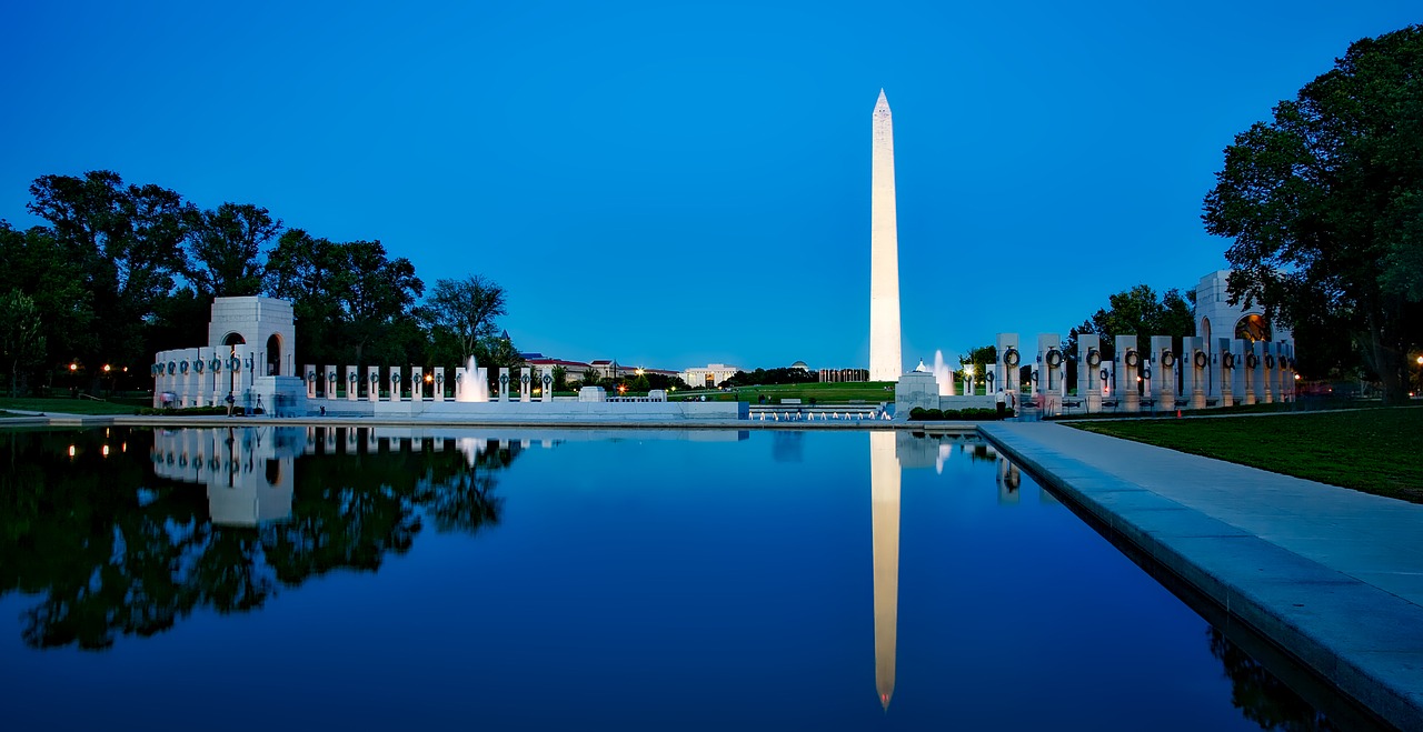 Image - washington monument sunset twilight