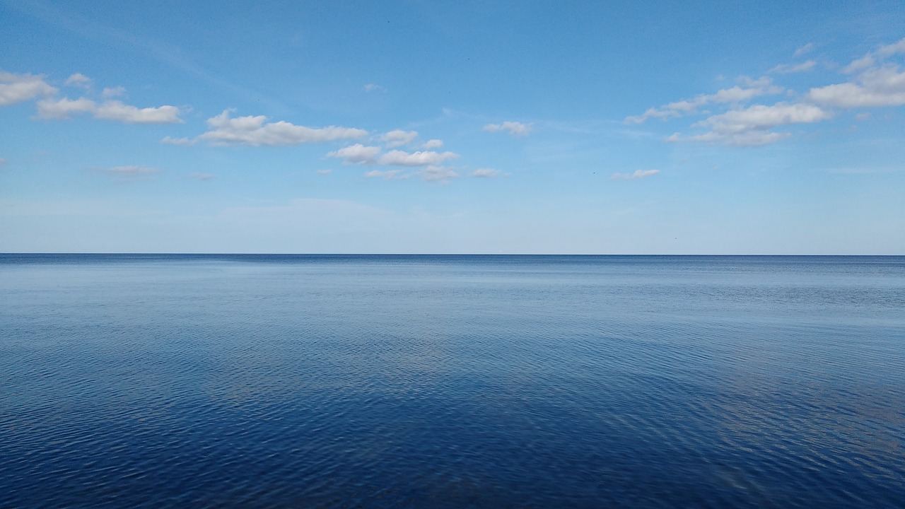 Image - ocean sky mar beira mar beach