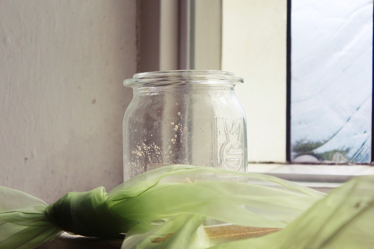 Image - window glass vessel deco