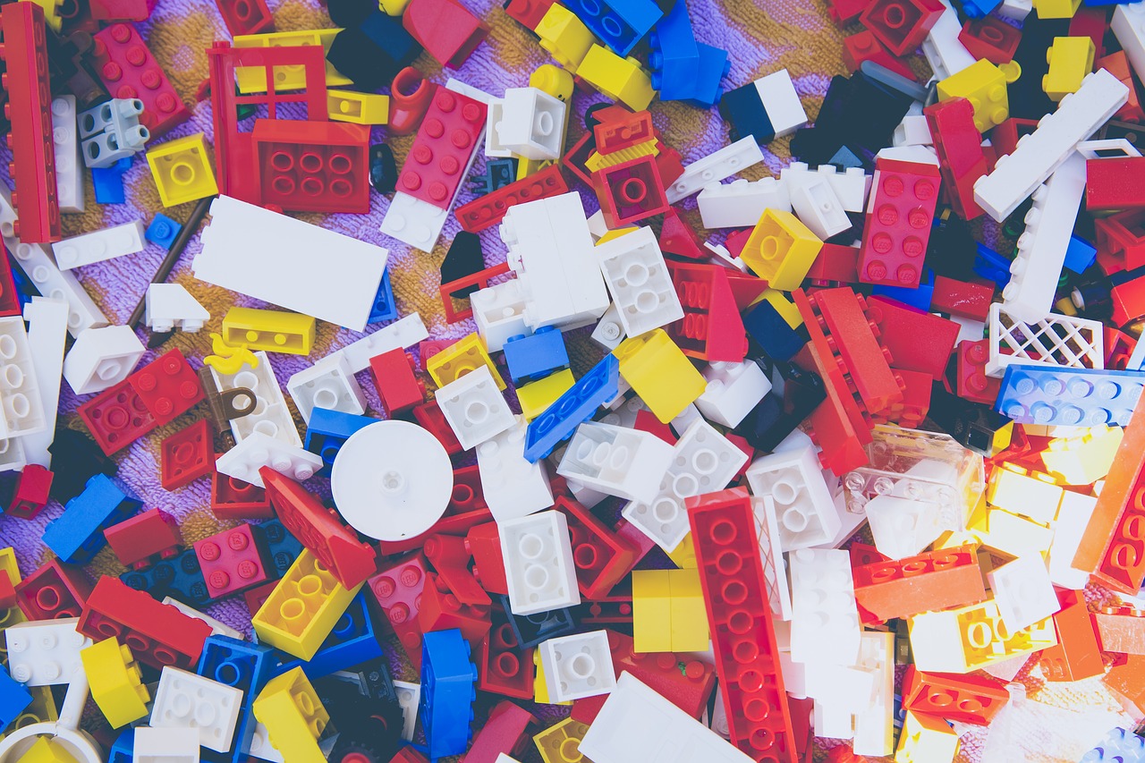 Image - lego play build module colorful