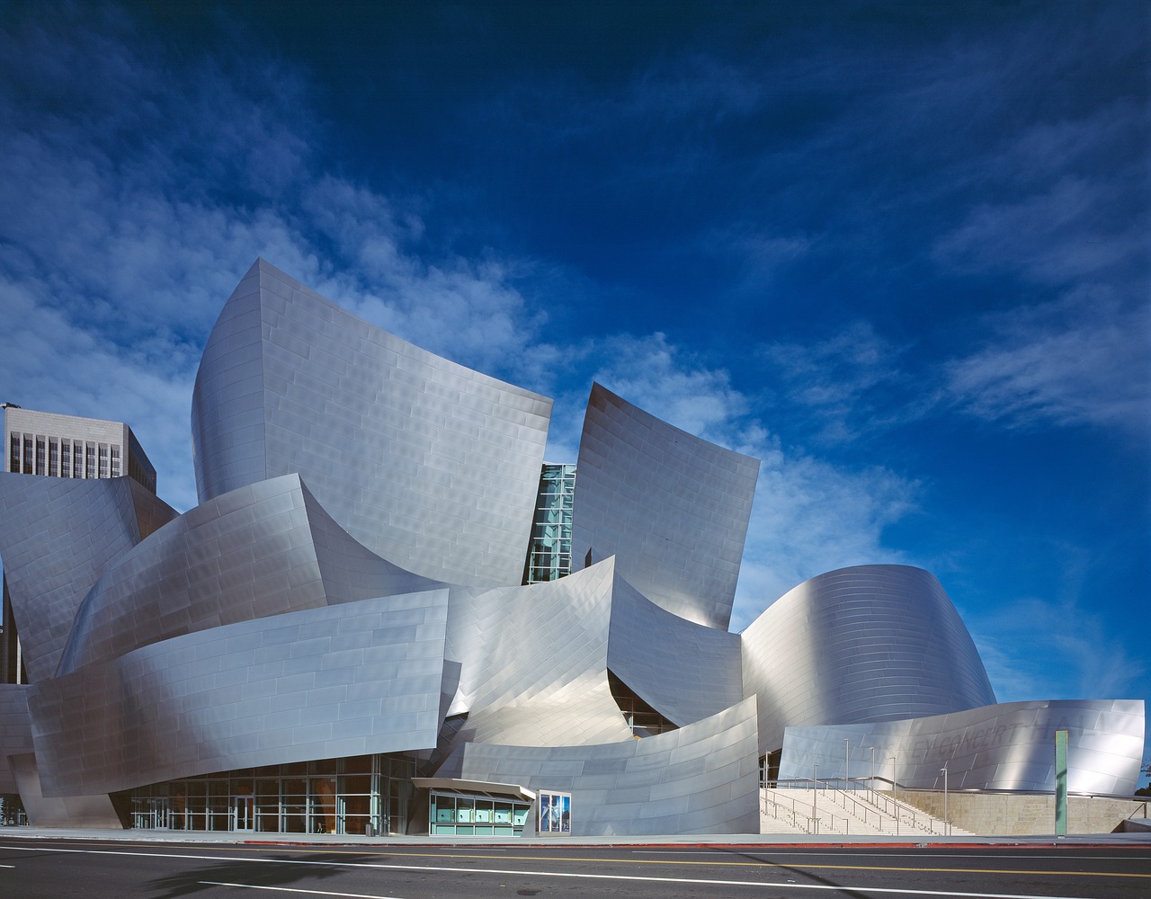 Image - walt disney center concert hall hall