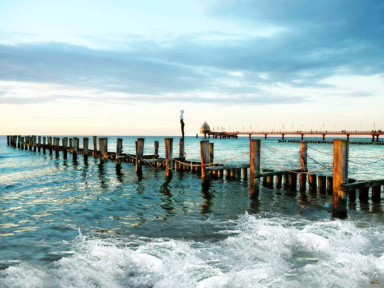 Image - zingst darß baltic sea beach sea