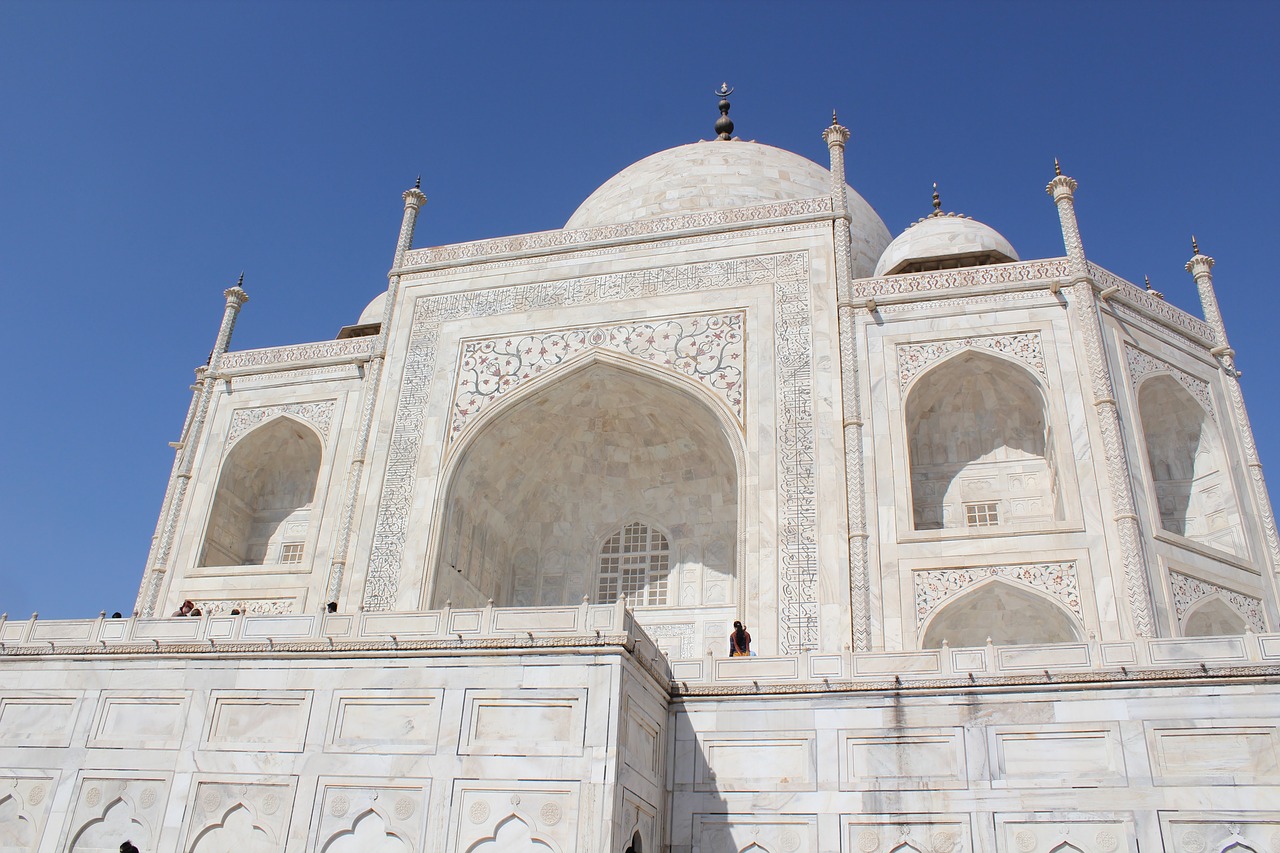 Image - taj mahal india agra travel