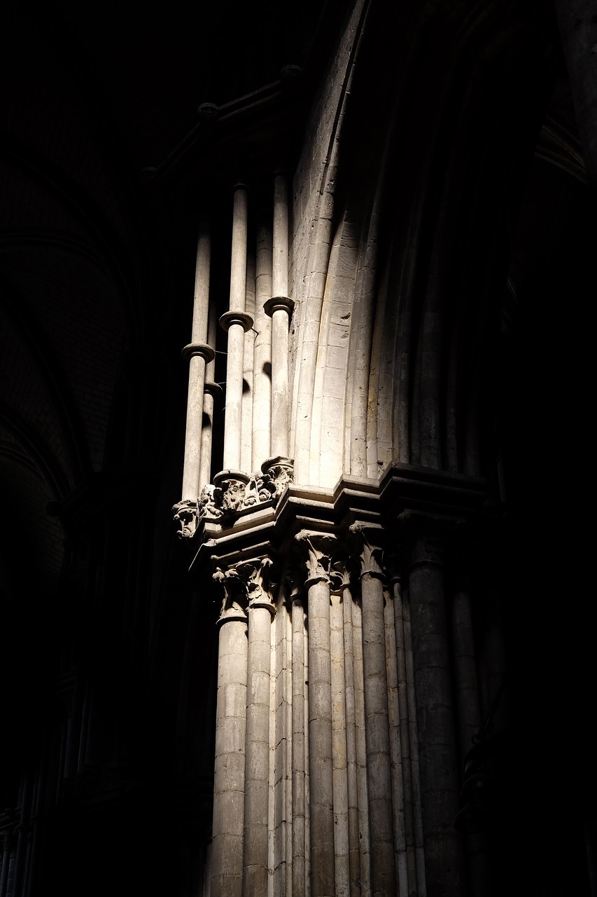 Image - rouen cathedral france building