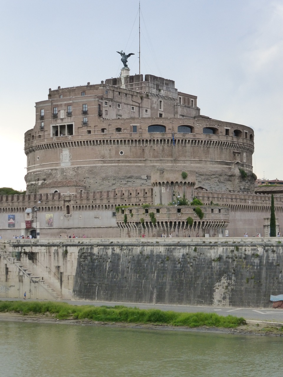 Image - rome castle buildings architecture