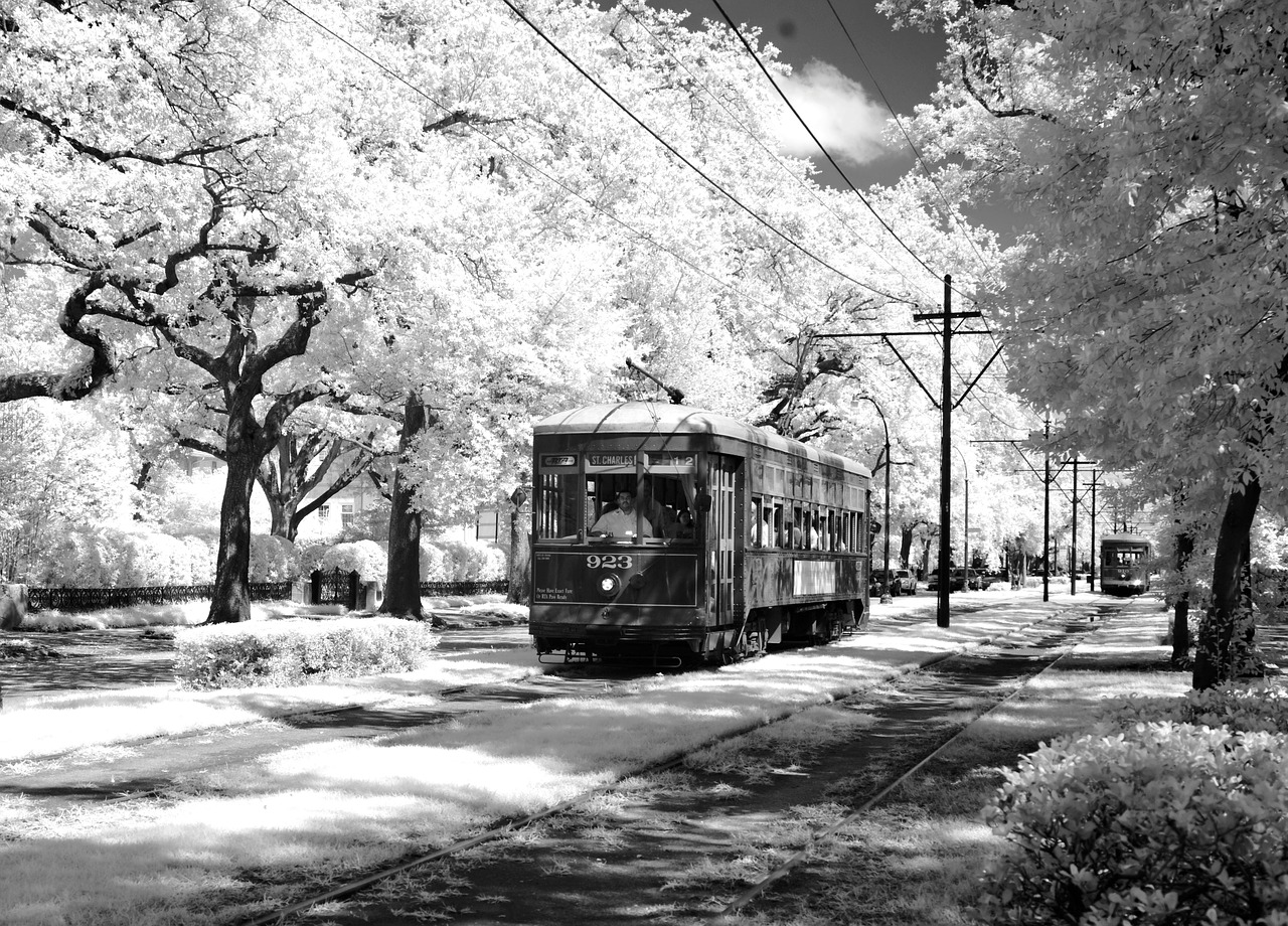Image - tram usa public personennahverkehr