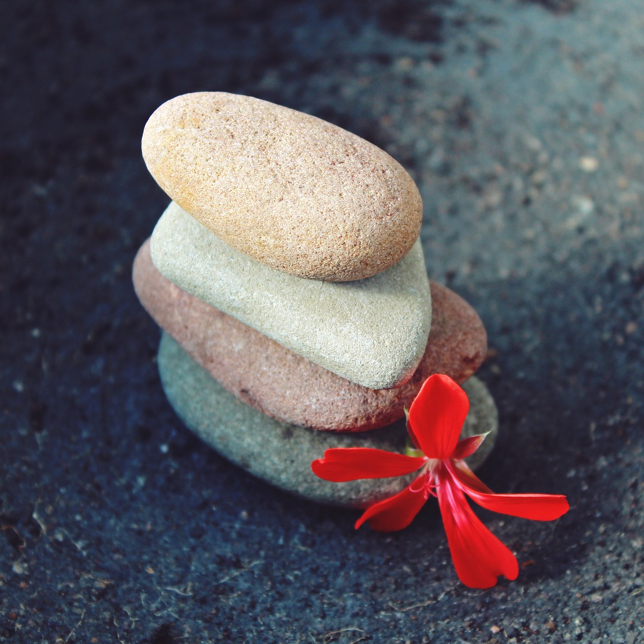 Image - stones close nature red decoration