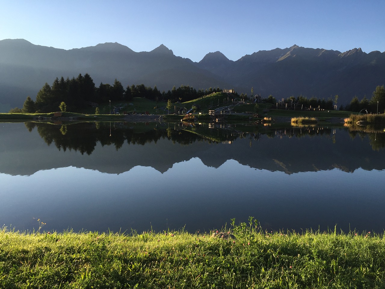 Image - fiss lake morgenstimmung holiday