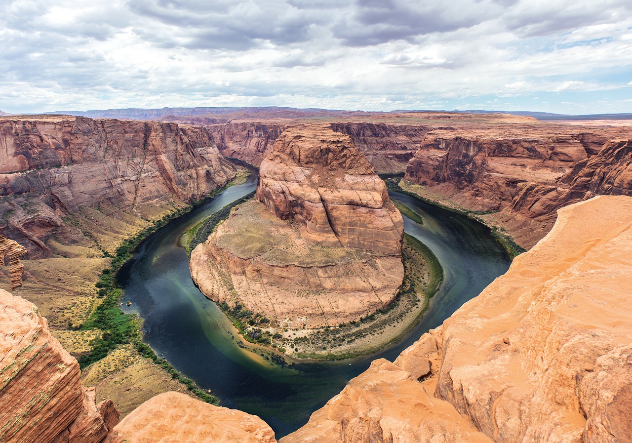 Image - horseshoe bend arizona rocks