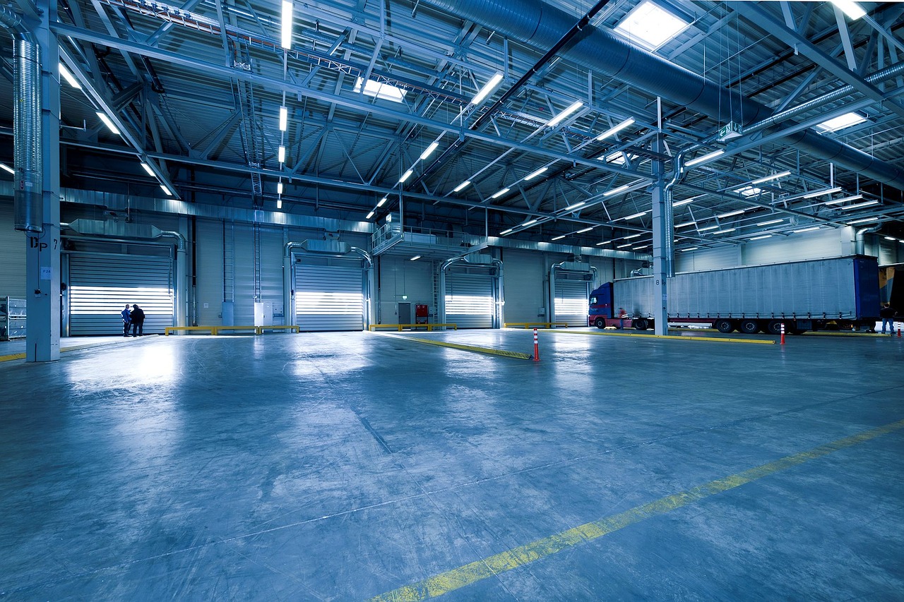 Image - industrial hall toore warehouse